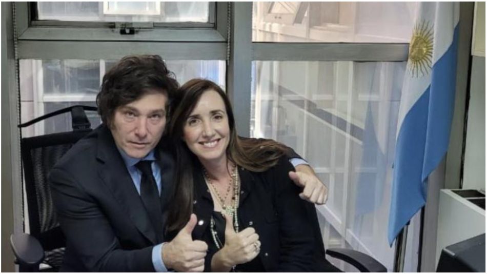 Encuesta: Milei quedó tercero y Villarruel es la política con mejor imagen