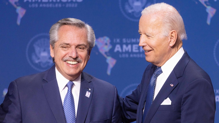 La reunión de Alberto con Biden será el 26 de julio