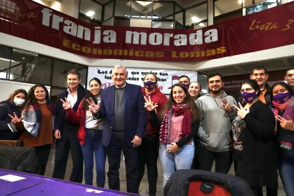 Morales duro con Alberto: “Recibe delincuentes en la Casa Rosada”