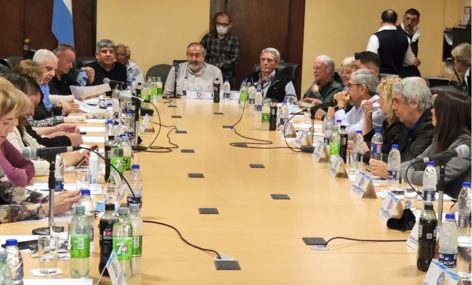 Tras la charla con Cristina, la CGT ratificó la marcha del 17 de agosto