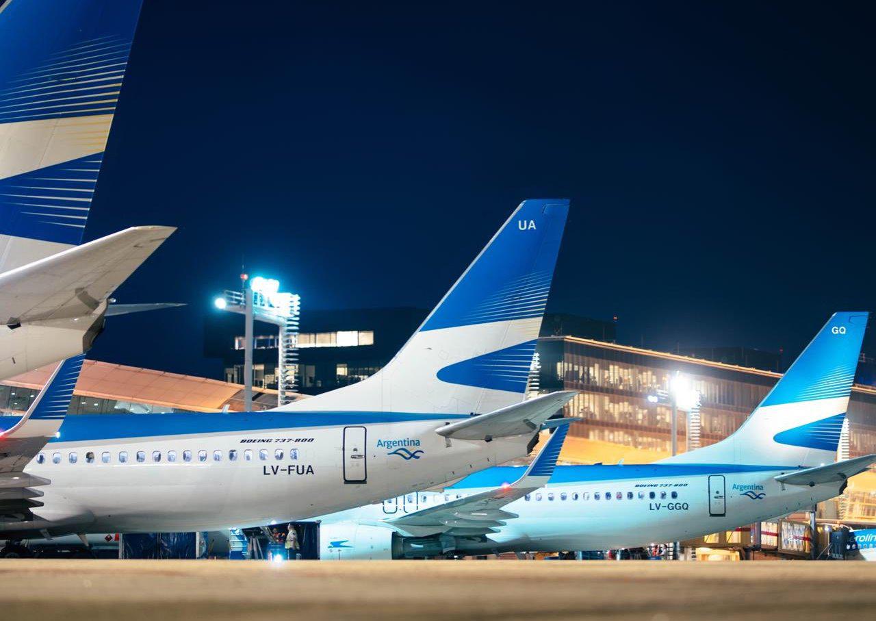 Aerolíneas Argentinas transportará 600 mil pasajeros en dos semanas