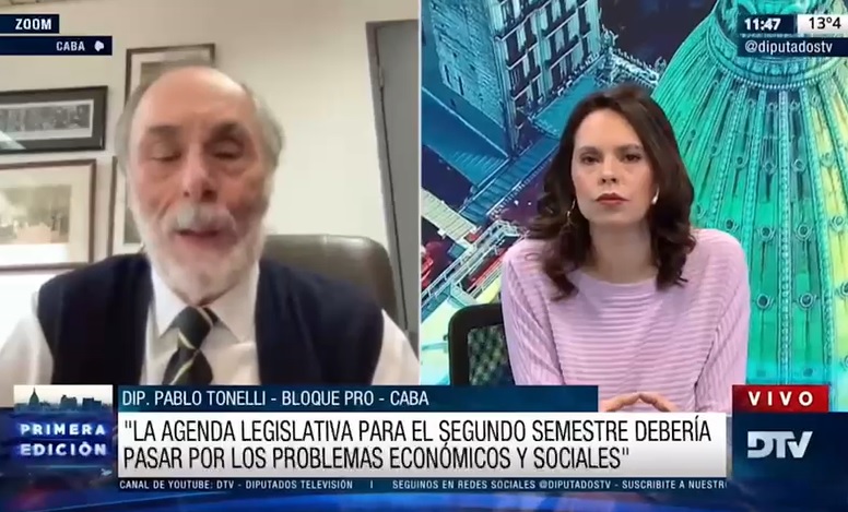 Agenda de Diputados: sigue el debate de la Ley de Alquileres