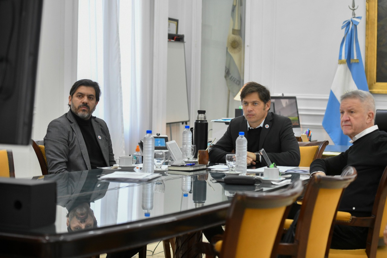 China y la Provincia avanzan en obras por 2.530 millones de dólares