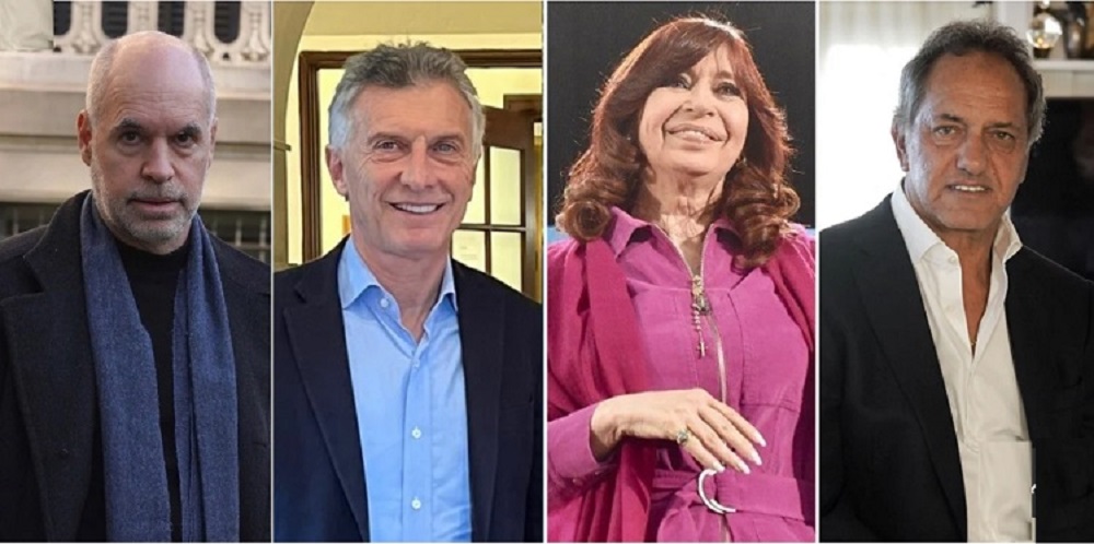 Midieron un balotaje 2023: Cristina contra Macri y Larreta versus Scioli