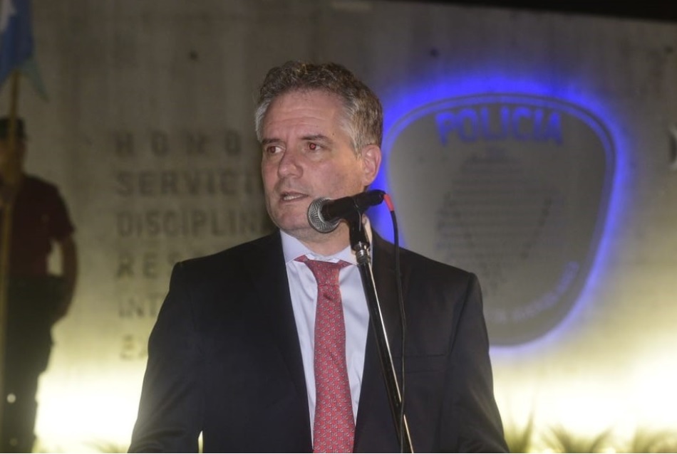 D'Alessandro: "El proyecto de Ofelia Fernández busca perseguir a la Policía"