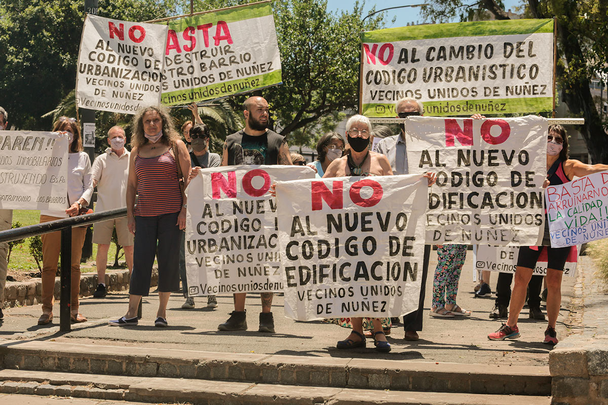 "Barrio River": presentaron un amparo para frenar nuevas torres