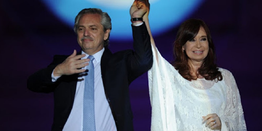 Alberto respaldó a Cristina en su ofensiva contra la Corte Suprema