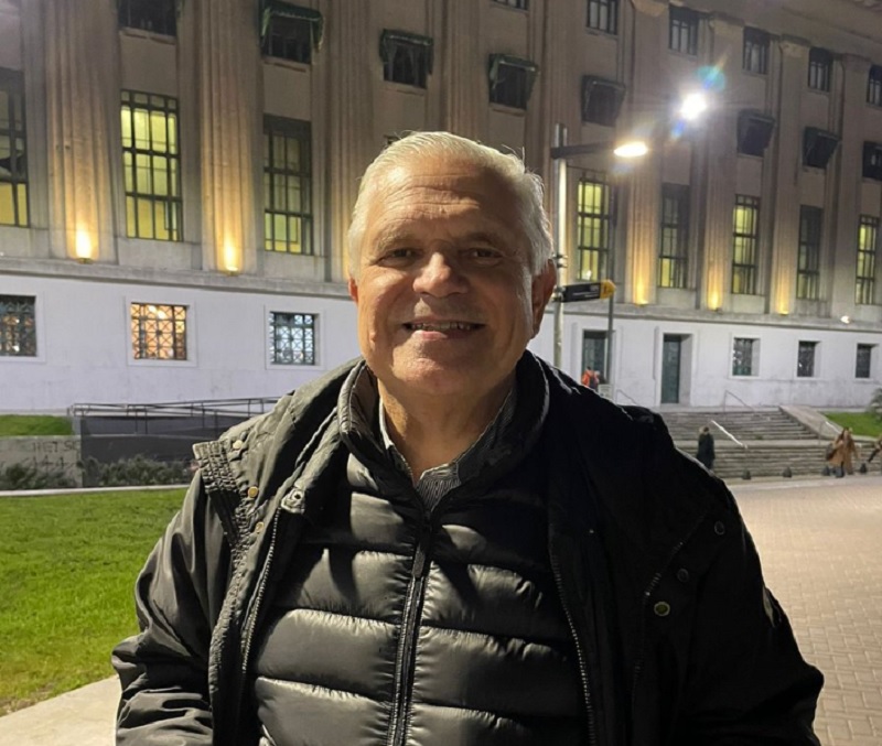 La Cámpora increpó a López Murphy en la UBA y el diputado explotó