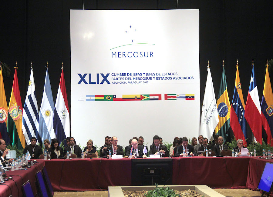 El Mercosur rechazó realizar una videoconferencia con Zelenski