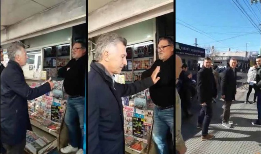 Duro momento de Macri en Ituzaingó: "Danos de comer con la que te robaste"