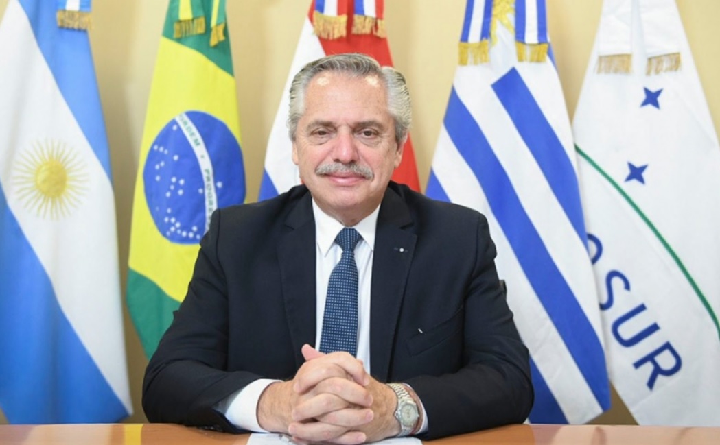 Alberto: "Argentina está convulsionada económicamente"