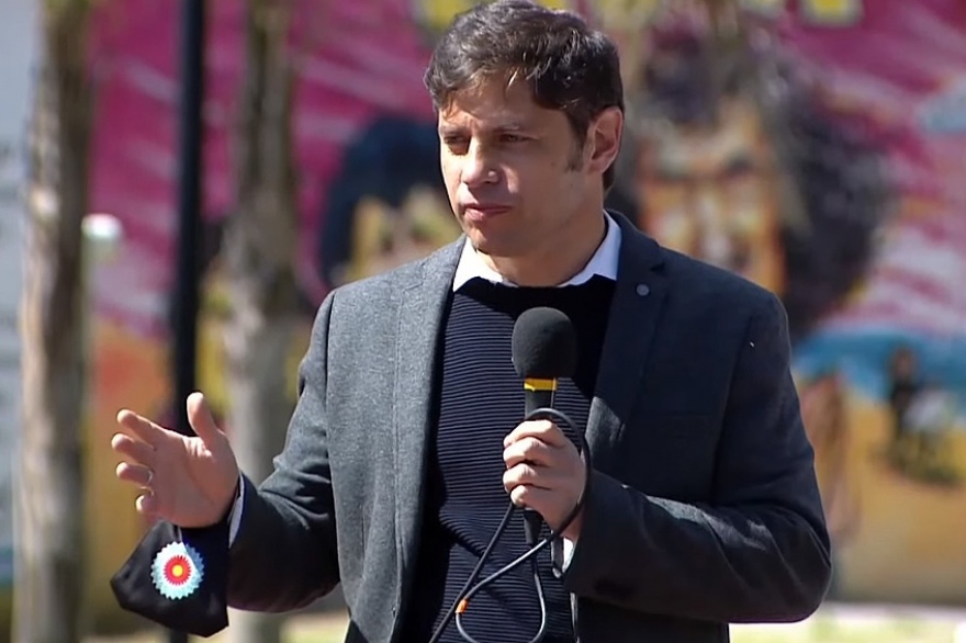 Kicillof rechazó haber convocado a la oposición a un acuerdo político