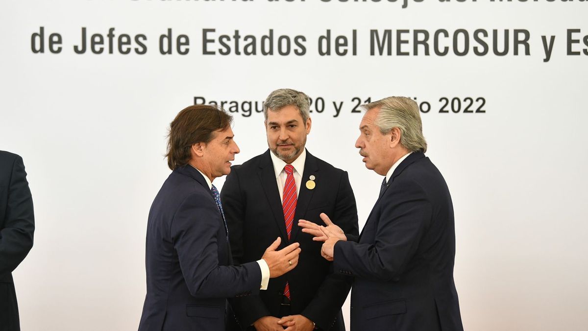Mercosur: cruces entre Alberto y Lacalle Pou por el acuerdo con China