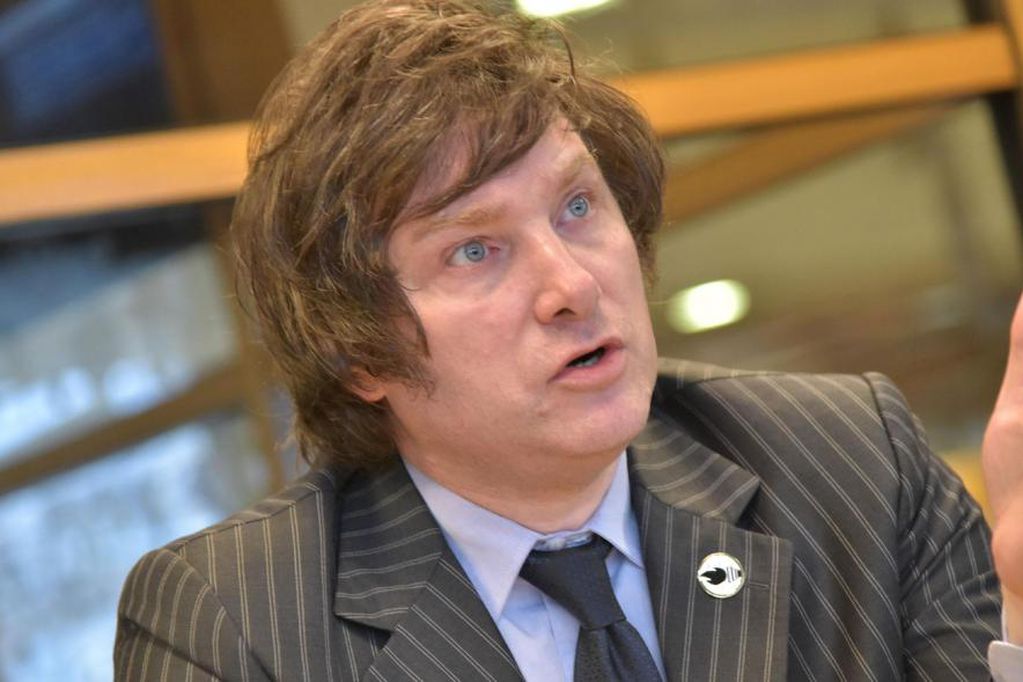 En medio de la crisis, Milei explicó el proceso para dolarizar la economía