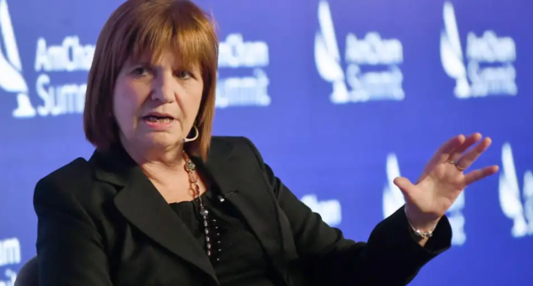 Patricia Bullrich: "No hay un Gobierno, hay un agujero negro"