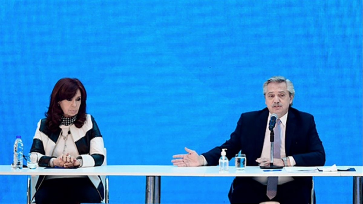 Alberto y Cristina almorzaron en Olivos y se esperan anuncios