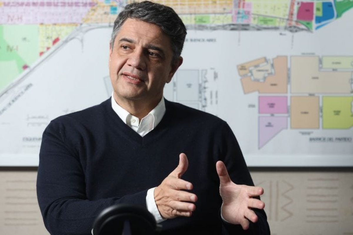 Jorge Macri: “Con el 10% de los desastres de Alberto nos sacaban a patadas”