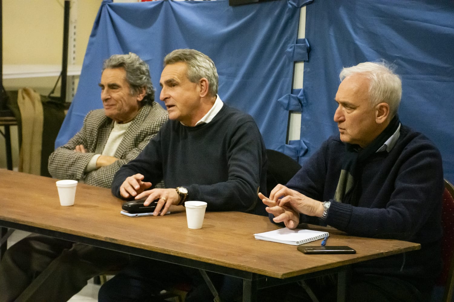 "Hay 2023": Agustín Rossi participó de un encuentro de la militancia en CABA