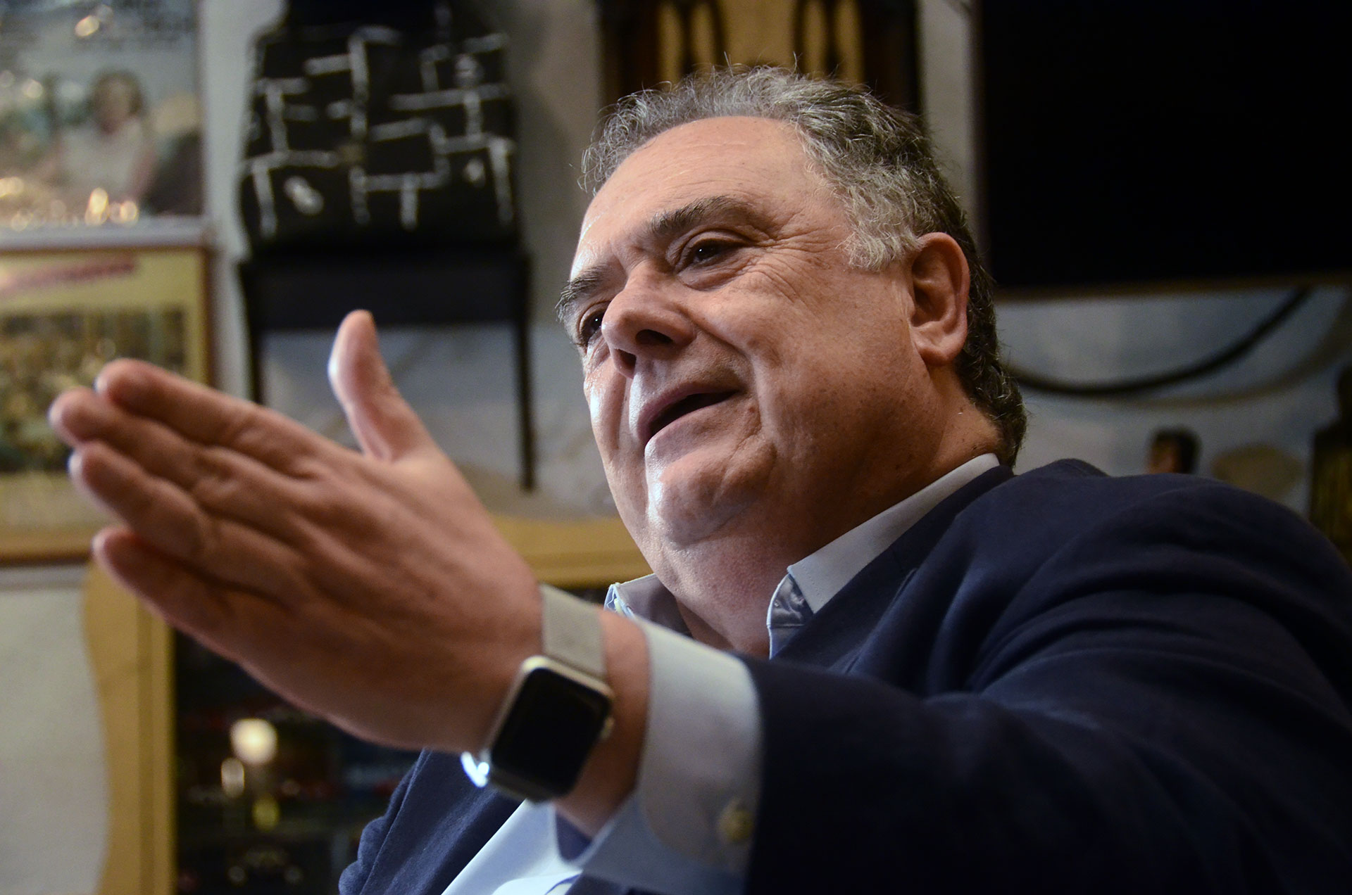 Valdés se refirió a los posibles cambios de Gabinete: “Ojalá se concreten”