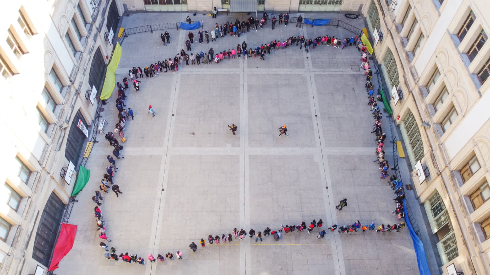 Escuela de invierno en la Ciudad, aprendizaje para más de 18 mil estudiantes
