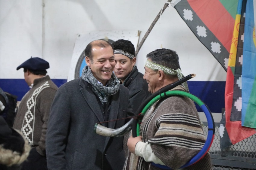 Un acuerdo entre Neuquén y mapuches complica el Gasoducto Néstor Kirchner