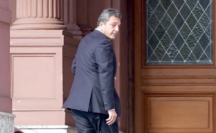 Expectativa por la inminente llegada de Massa al Gabinete