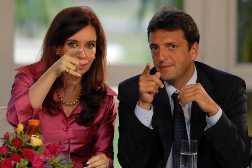 Massa se reunió con Cristina y analizan su sucesión en Diputados