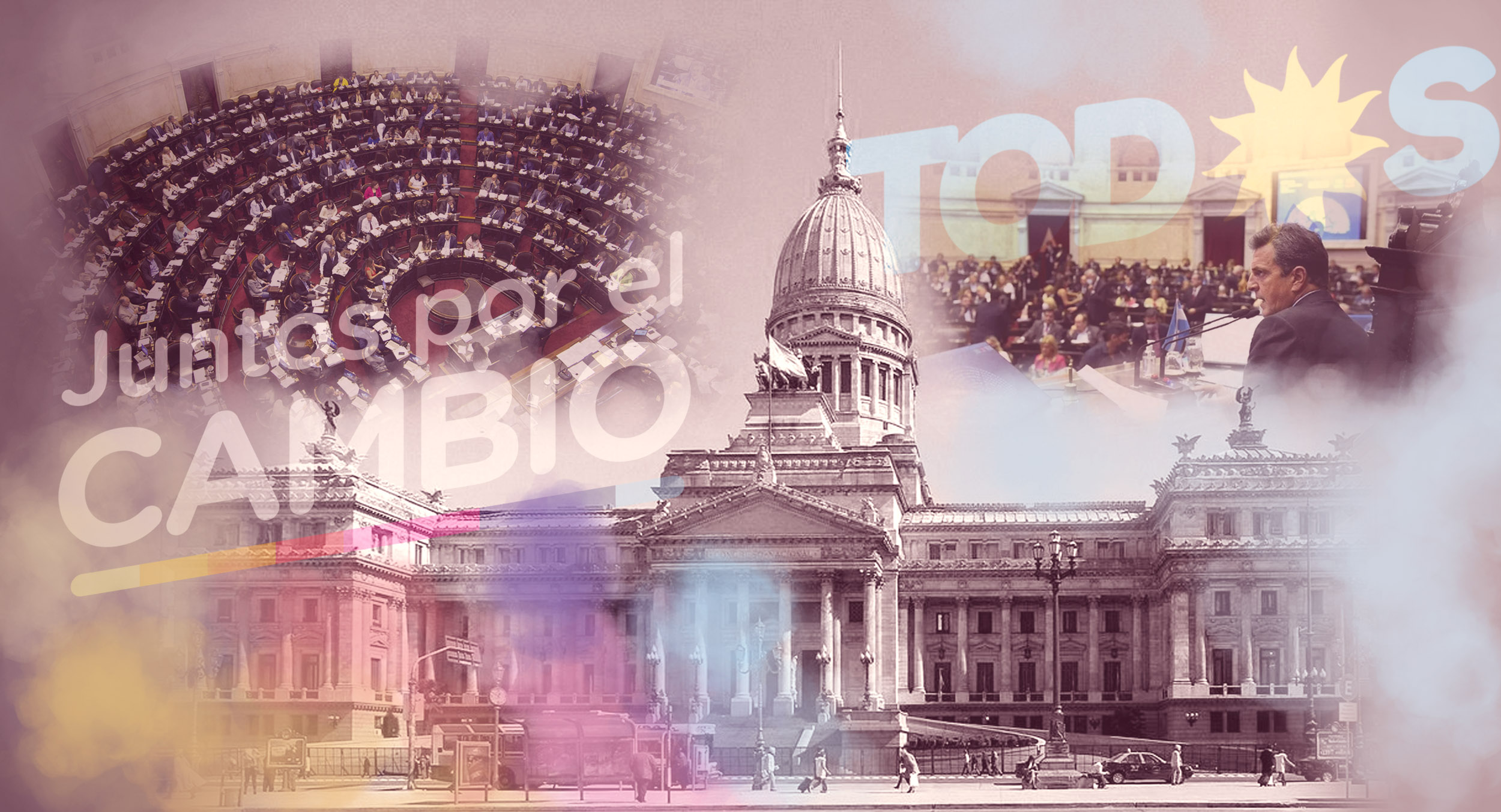 El oficialismo y la oposición dirimirán sus diferencias en el Congreso