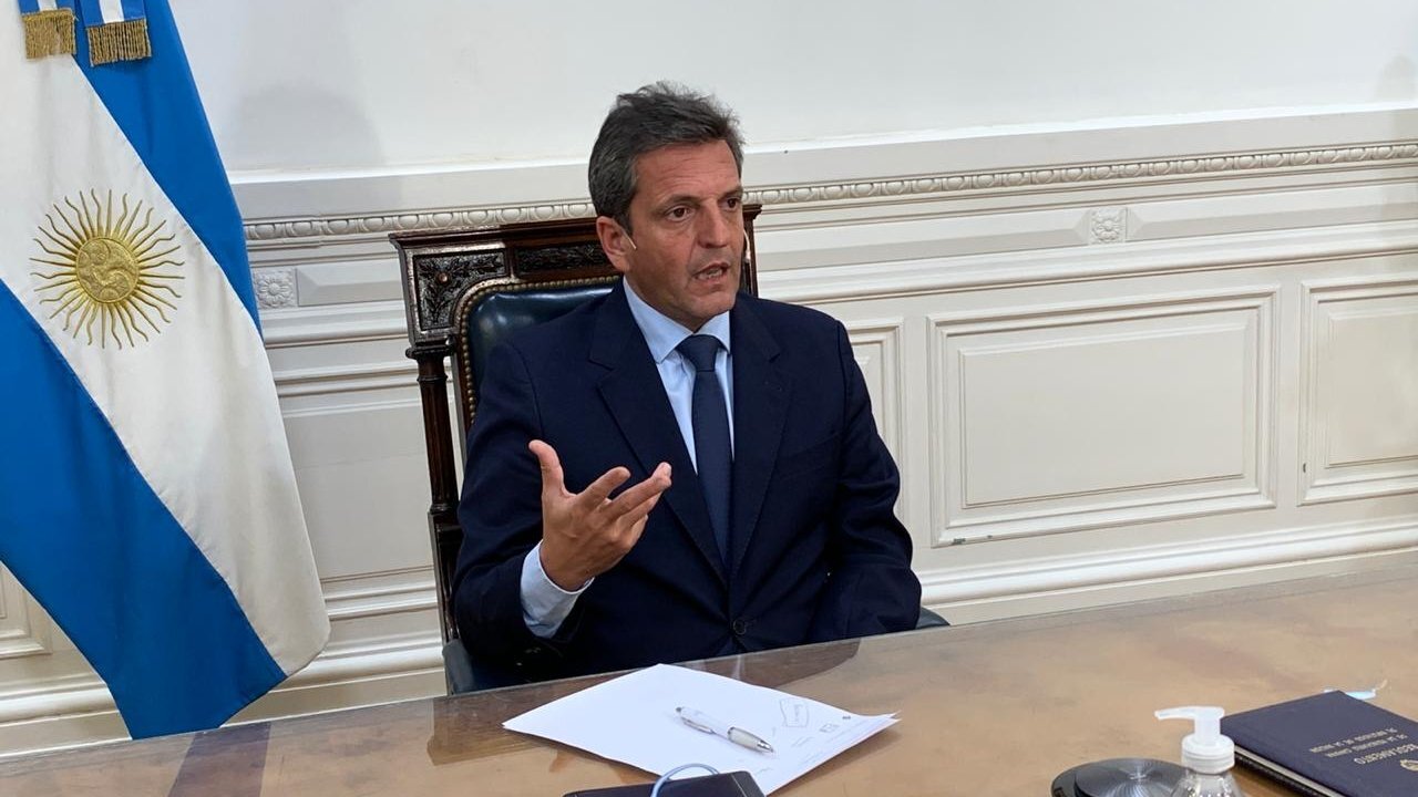 El "efecto Massa" tranquilizó los mercados acá y en Wall Street