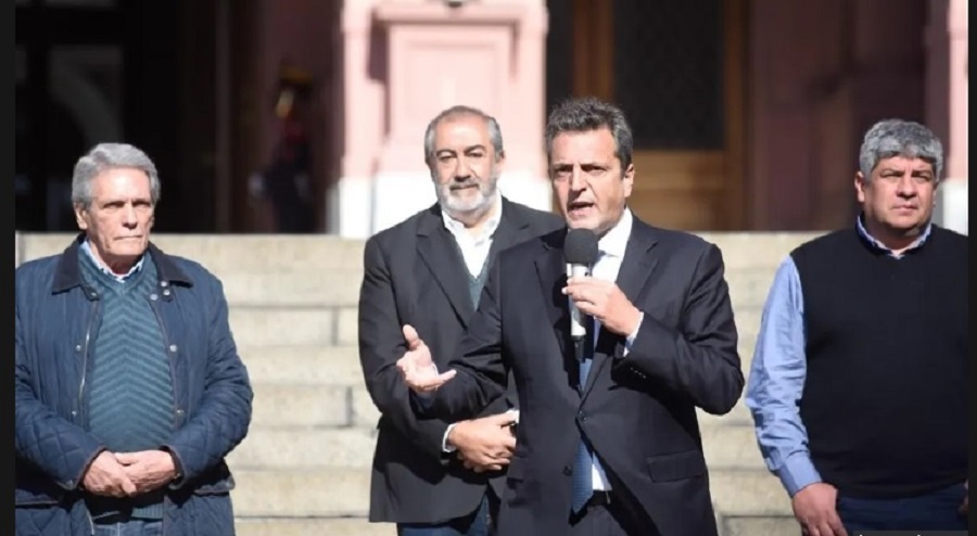 Massa dialogará con la CGT antes de la marcha del 17 de agosto