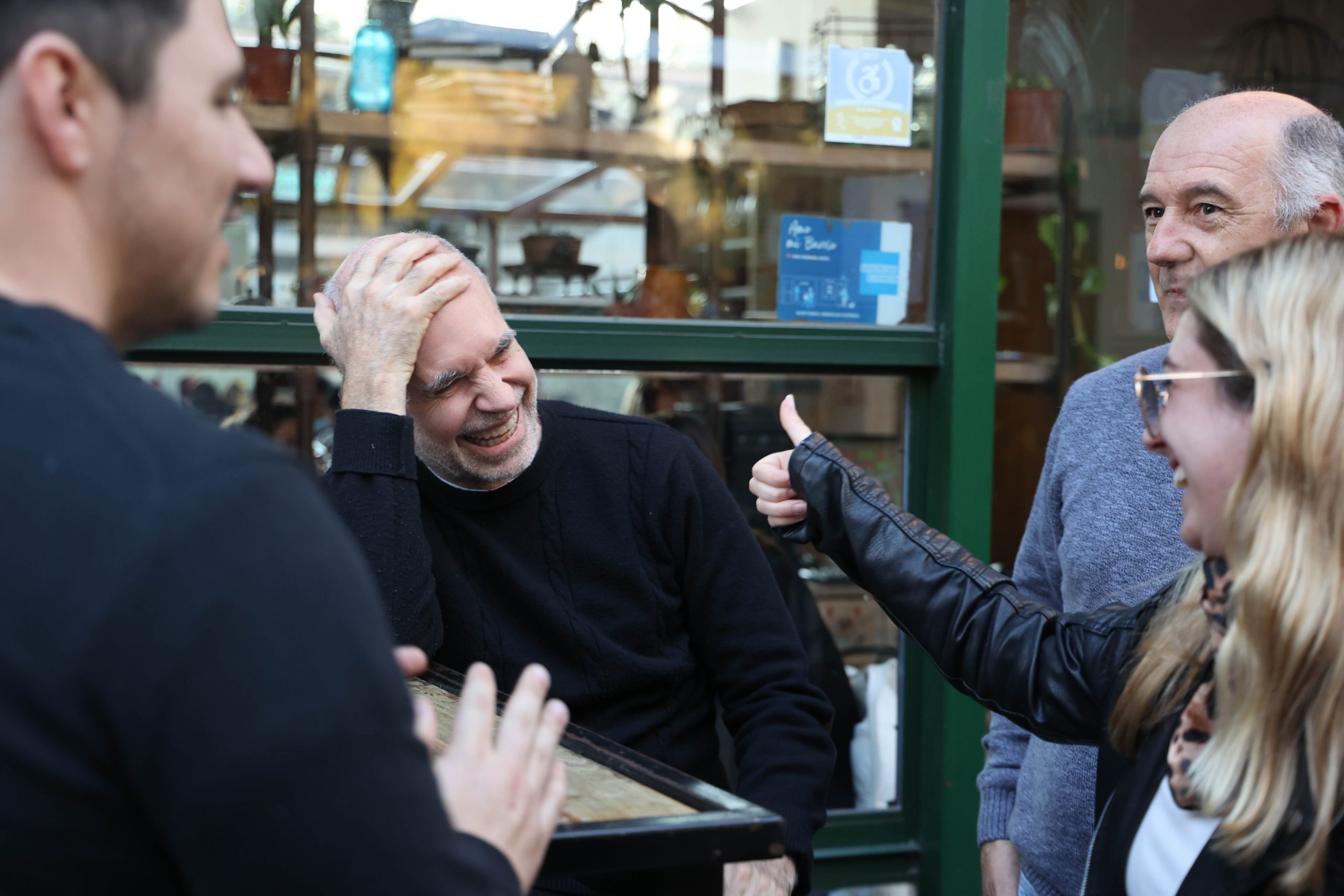 Larreta recorrió el Ecoparque, el Planetario y el Rosedal