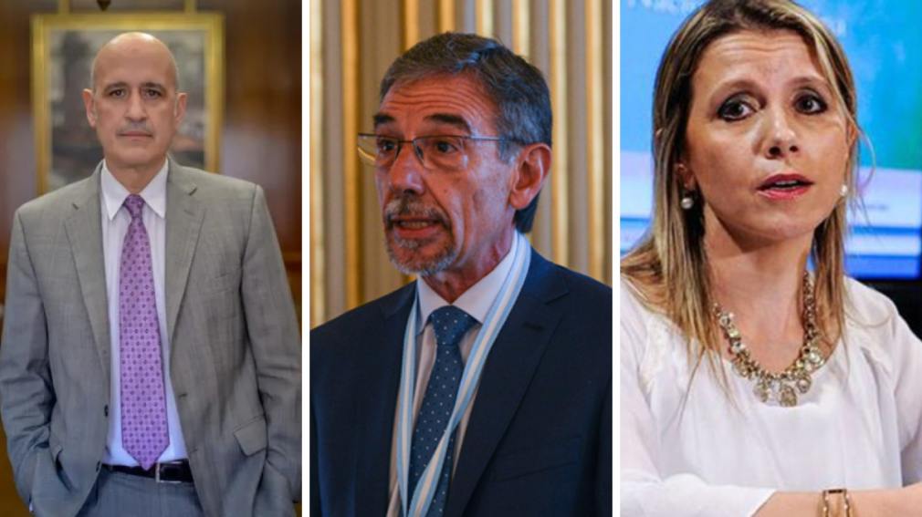 Los primeros nombramientos de Massa: Rigo, Domper y Balestrini