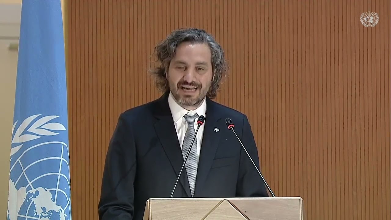 ONU: Cafiero criticó al RU y destacó la vocación pacífica de América Latina