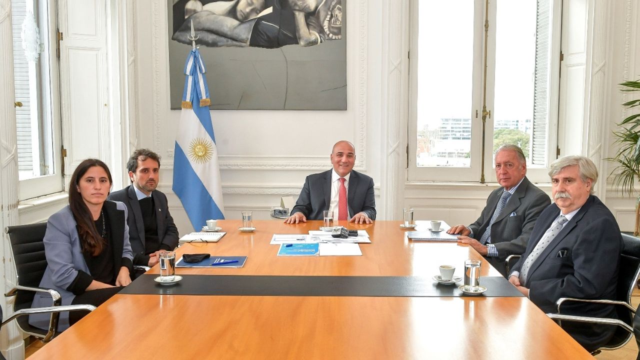 Funes de Rioja ratificó el apoyo de la UIA al proceso de reconversión federal