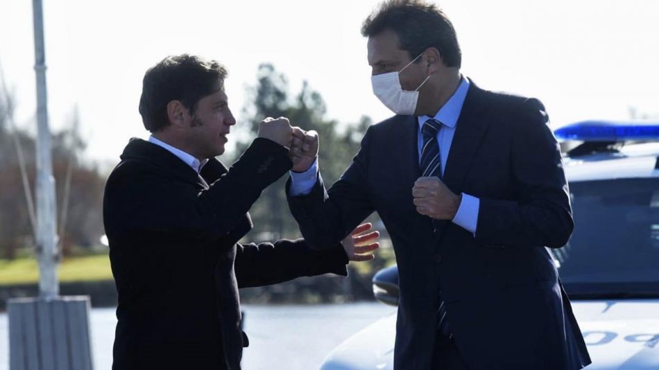 Con el visto bueno de CFK, Kicillof apoyó el plan económico de Massa