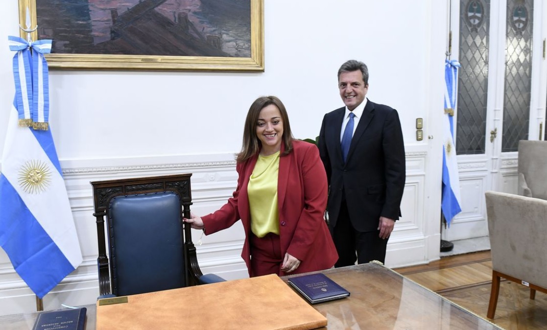 Juró Moreau y se fue Massa: "Este lugar me enseñó a escuchar"