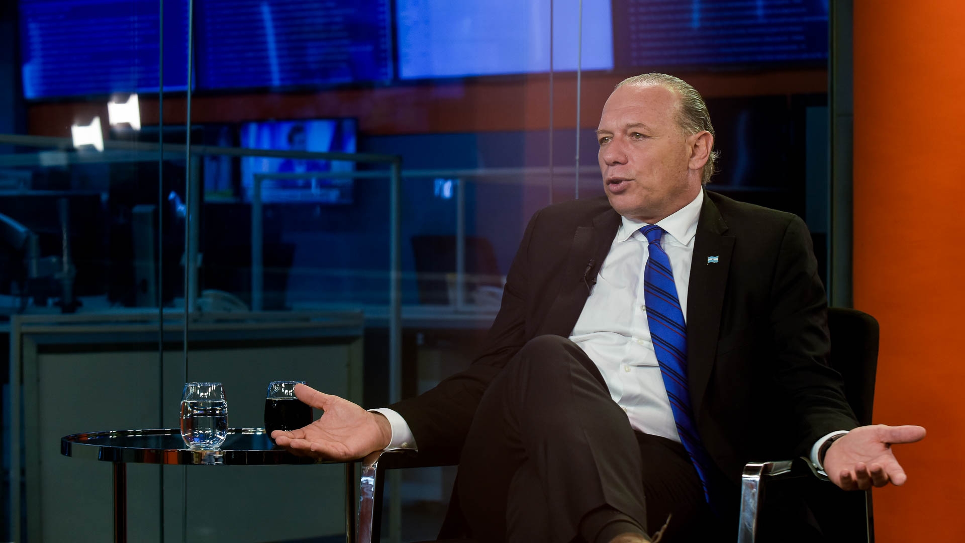 Berni: “Soy muy optimista con Massa, volvemos a tener ministro de Economía"