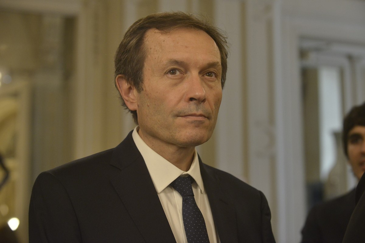 Luego de su renuncia, Beliz apareció en una misa con piqueteros