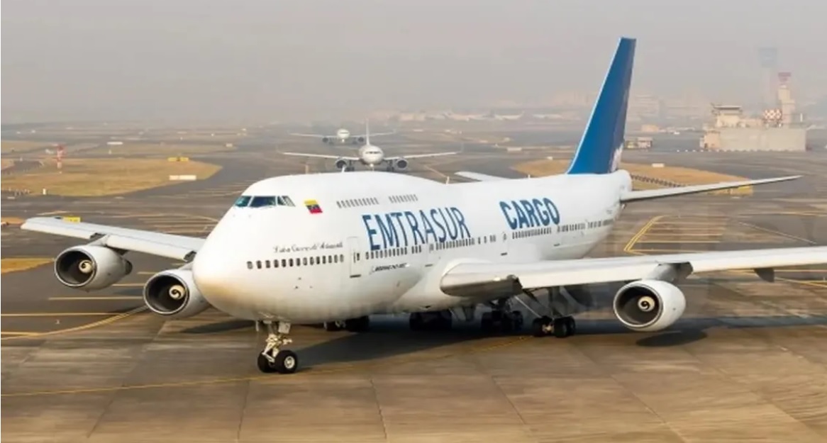 La justicia de EE.UU pidió la incautación del avión venezolano-iraní