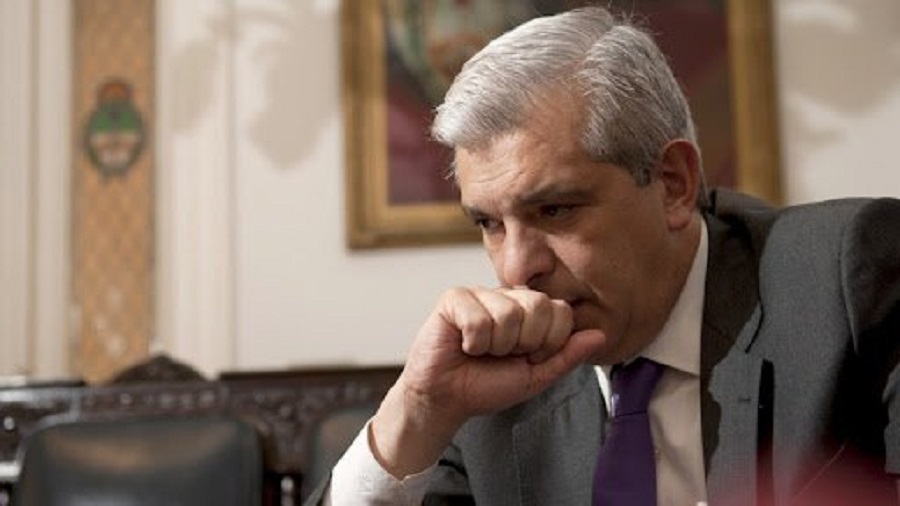 Domínguez enojado con Alberto: "No podía mirarme a mí mismo si seguía"