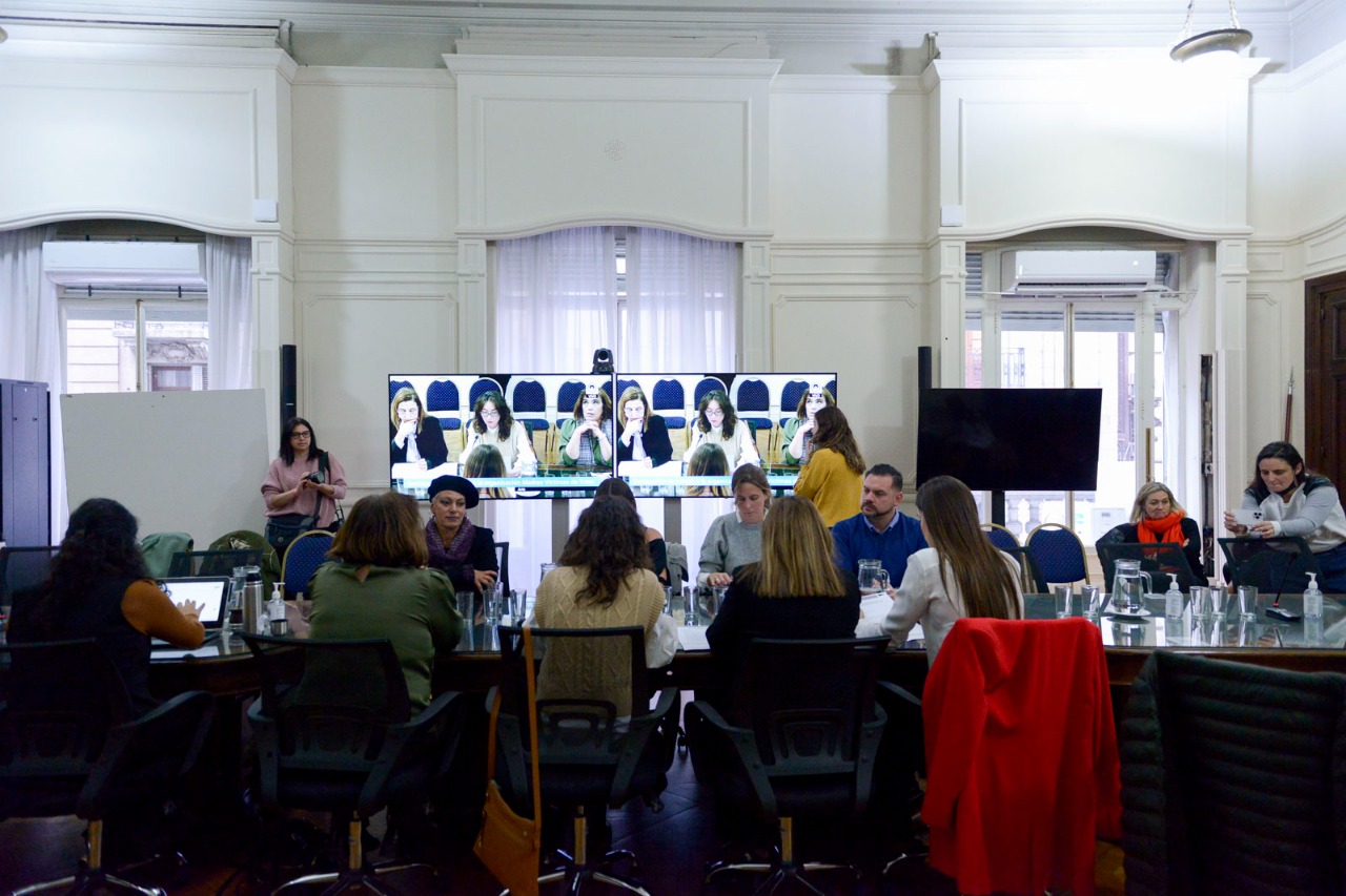 Conversatorio en la Legislatura sobre trata de personas