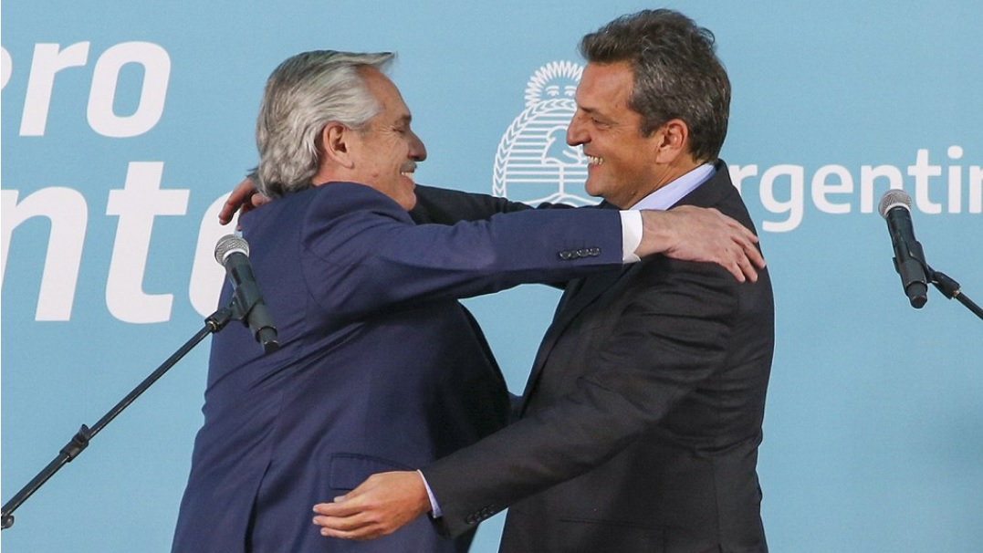 Alberto habló sobre Massa: "Estoy seguro de que lo va a hacer muy bien"