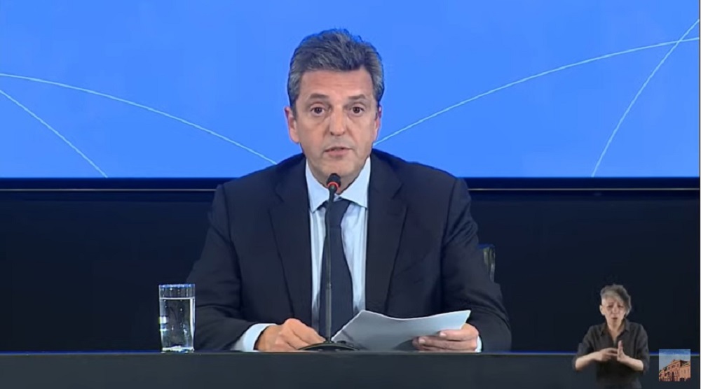 Massa anunció un ambicioso plan económico para la recuperación