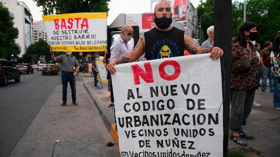 Avanza el proyecto de JxC que cambia el Código Urbanístico en dos barrios