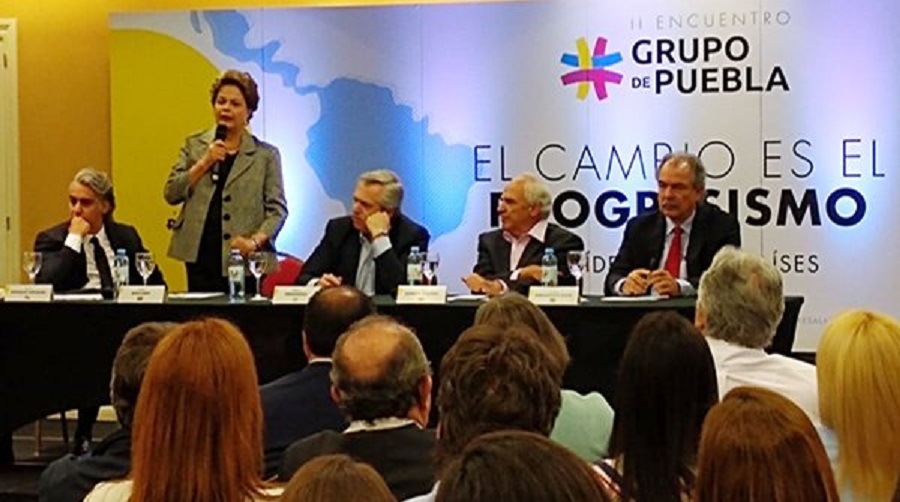 El Grupo de Puebla salió a apoyar a CFK y denunció una "guerra jurídica"