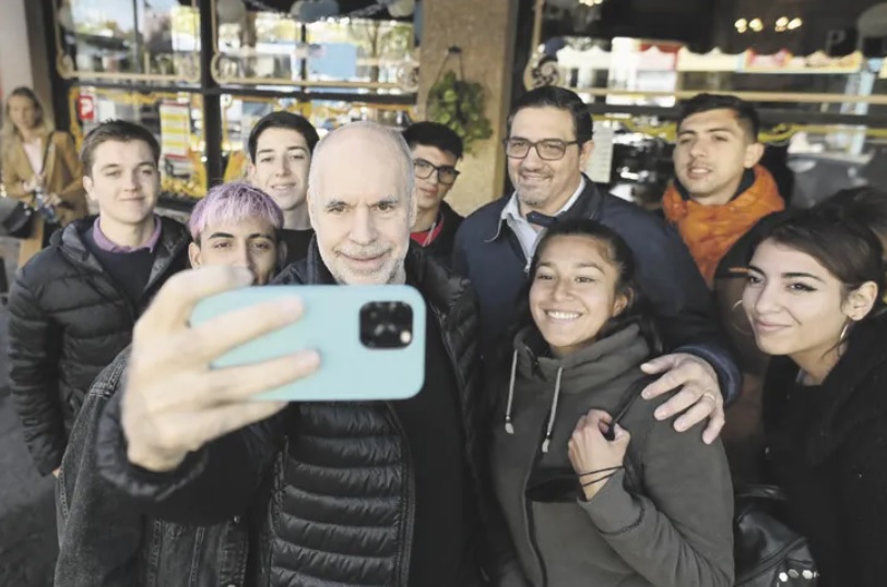 Encuesta: Larreta se posiciona como el dirigente con mejor imagen