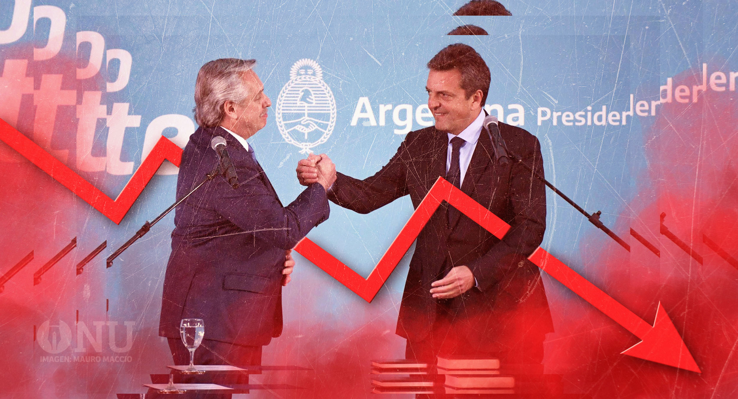 Los números negativos con los que Massa llegó al Gabinete