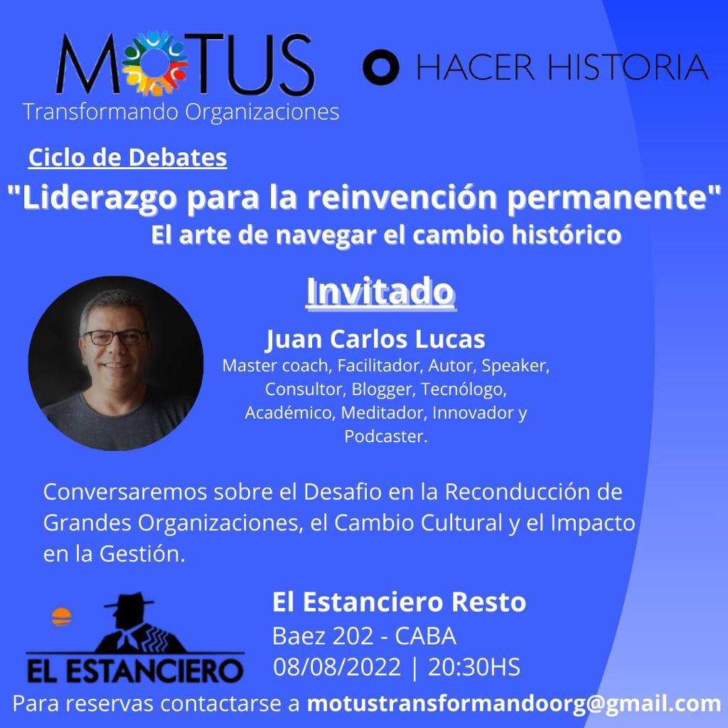 Motus sigue con su ciclo de debates