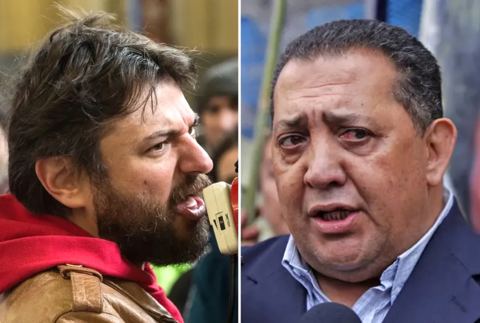 Fuerte cruce entre Grabois y D’Elía en televisión: casi se van a las manos