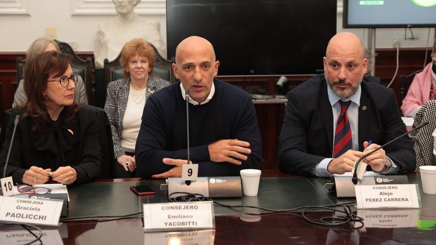 Emiliano Yacobitti fue elegido como vicerrector de la UBA